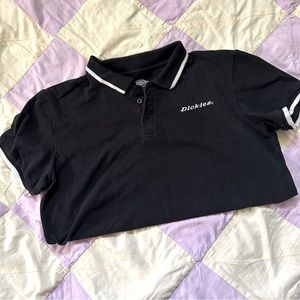 Dickies Black Polo